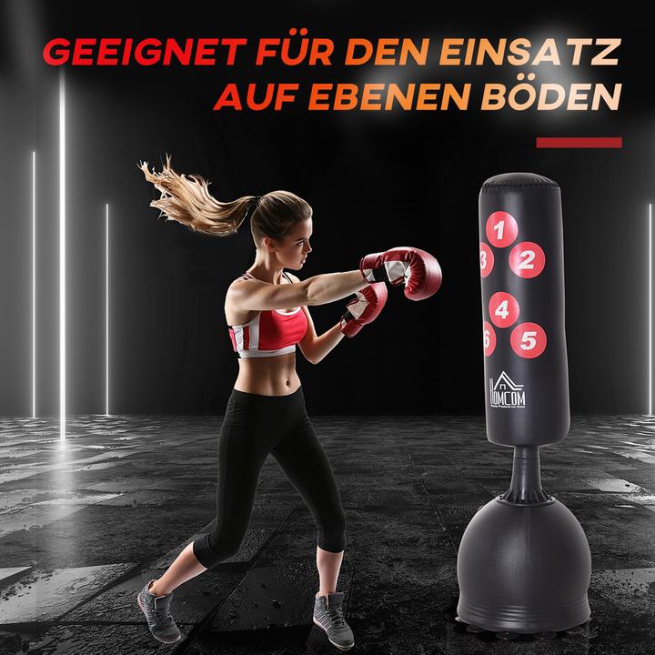 Actual product image Homcom Boxing dummy (165 cm, 15.50 kg)