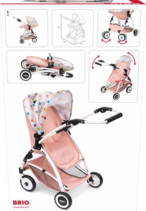 Produktbild Brio Flex Doll Pram