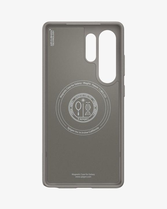 Actual product image Spigen Caseology Parallax Mag MagSafe Case for Samsung Galaxy S25 Ultra - Gray (Samsung Galaxy S25 Ultra)