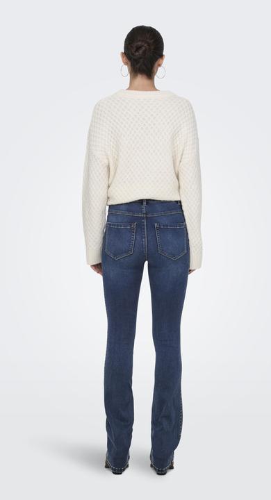 Immagine prodotto Only ONLROYAL Jeans svasati a vita alta Jeans dalla vestibilità svasata (32)