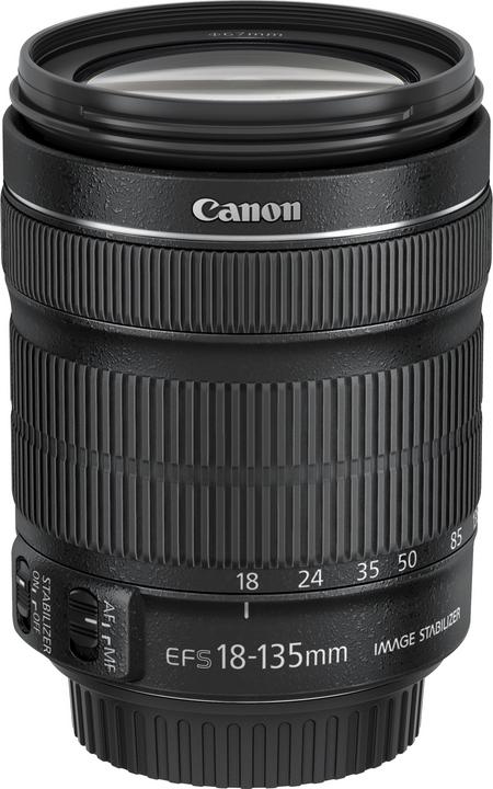 Image du produit Canon EF-S 18-135mm f/3.5-5.6 IS STM (Canon EF-S, APS-C / DX)
