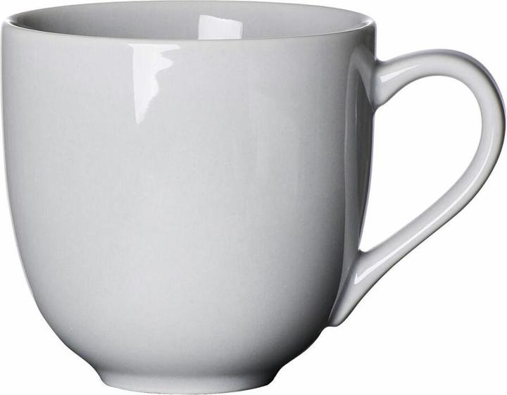 Produktbild Ritzenhoff & Breker Kaffeebecher PORTO, 440 ml aus Porzellan, spülmaschinenfest, mit Farbglasur (440 ml, 1 x)