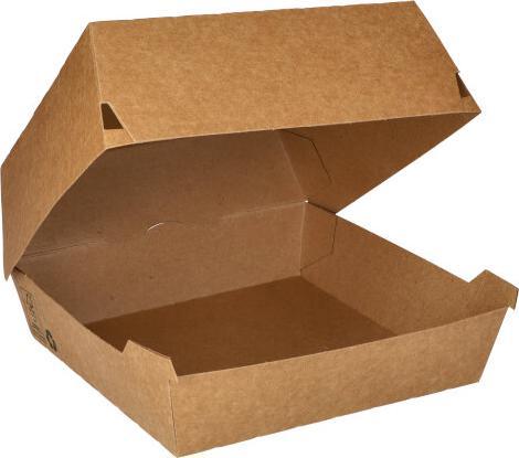 Actual product image Papstar 87248 disposable food container carton (25 x)