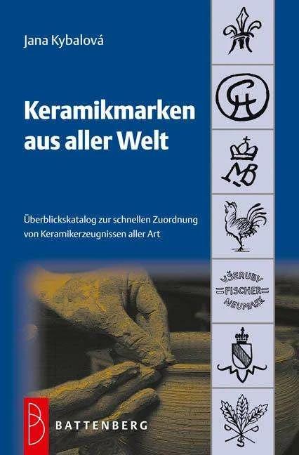 Immagine prodotto Keramikmarken aus aller Welt (Tedesco, Jana Kybalová, 2012)