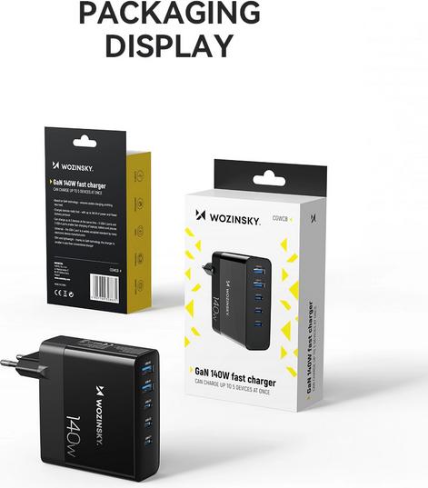 Produktbild Wozinsky GaN Charger (140 W)