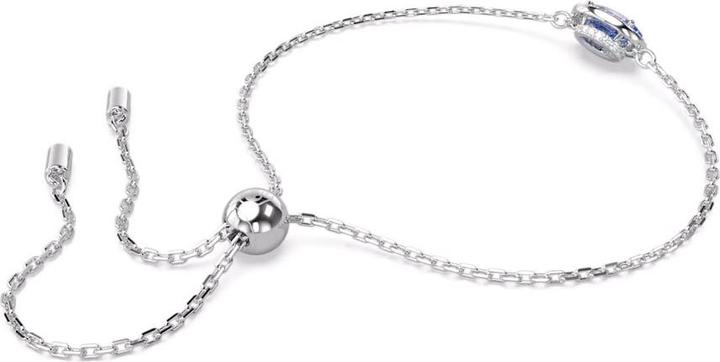 Produktbild Swarovski Constella Armband Oval Schliff Blau (24 cm, Swarovski Metall)