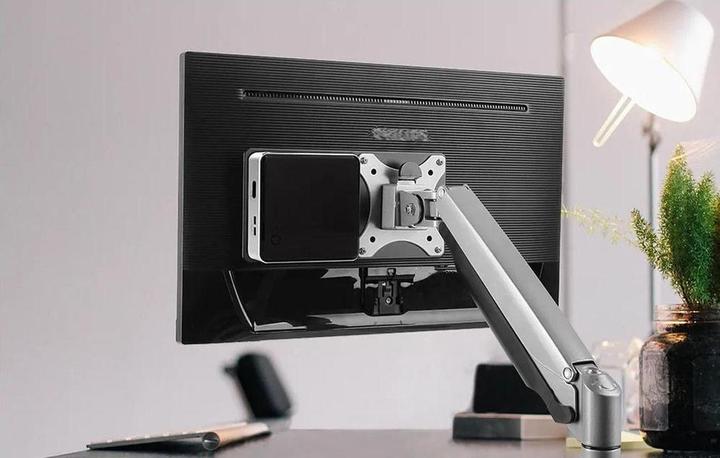 Immagine prodotto Neomounts THINCLIENT-01 Supporto sottile per monitor (Pavimento)