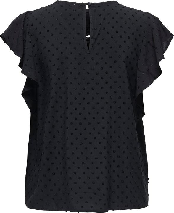 Produktbild JdY Locker geschnitten V-Ausschnitt Voluminöser Armschnitt Top Top (XL)