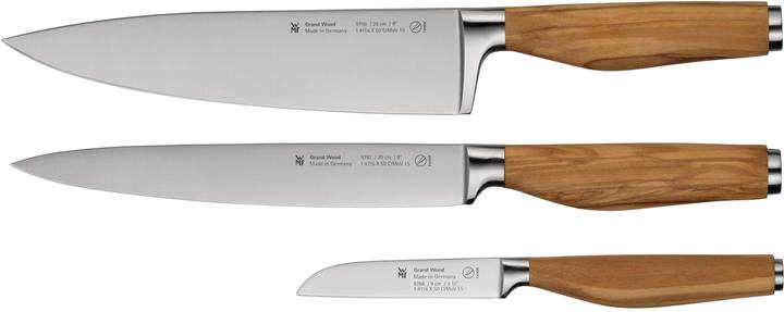 Actual product image WMF Grand Wood knife set, 3-piece (20 cm)