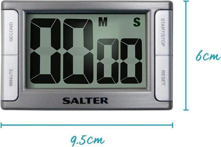 Productafbeelding Salter 396 SVXR elektronische tijdklok