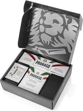 Produktbild Proraso White Classic Shaving Duo (Balsam, 100 ml)