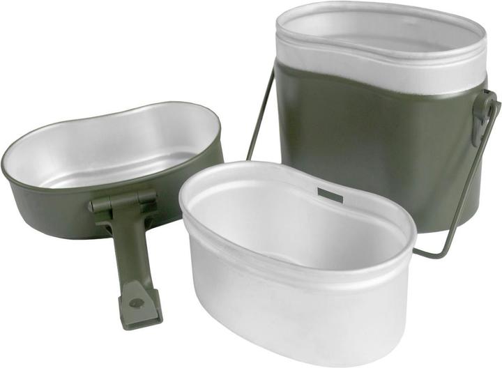 Image du produit Normani Bundeswehr Set de vaisselle de camping Vaisselle