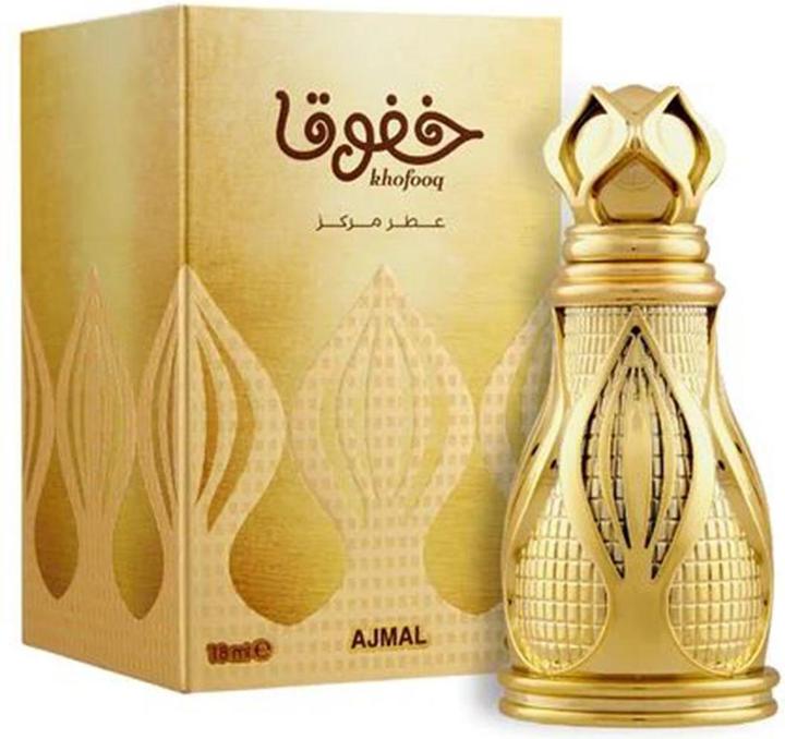 Actual product image Ajmal Khofooq by Concentrated Perfume (Unisex) 18 ml (Eau de parfum, 18 ml)