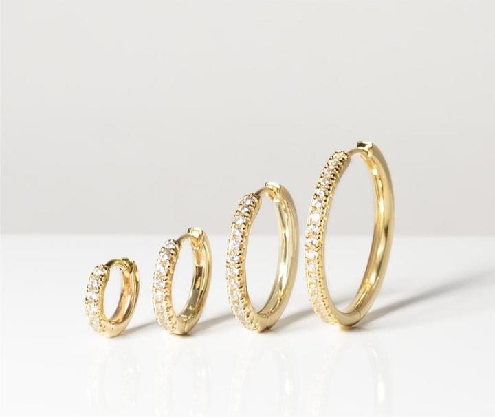 Image du produit Sif Jakobs Jakobs Jewellery Ellera Boucles D'Oreilles Sj-E2859-Cz (Argent 925)