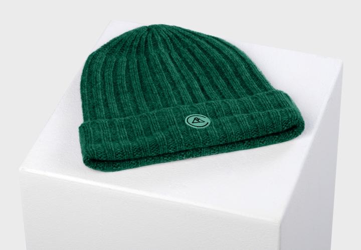 Actual product image Cash-Mere Kaschmir Rib Mütze (One size)
