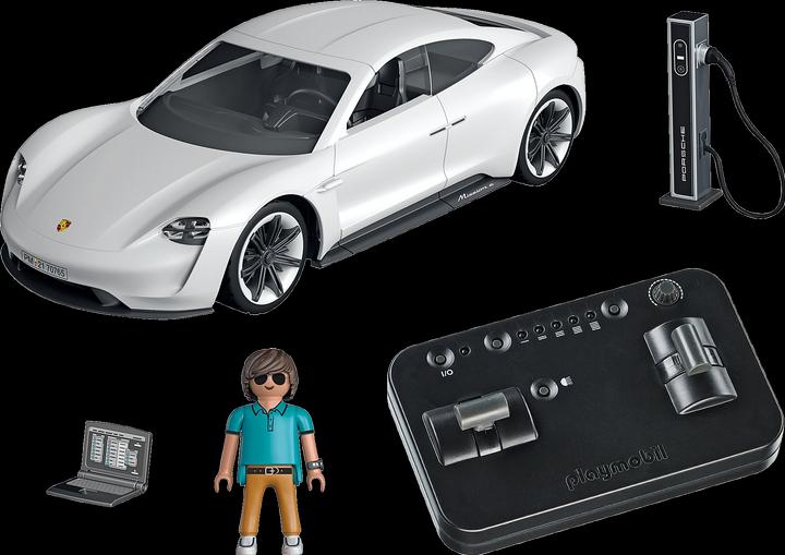 Actual product image Playmobil Porsche Mission E (70765, Playmobil Porsche)