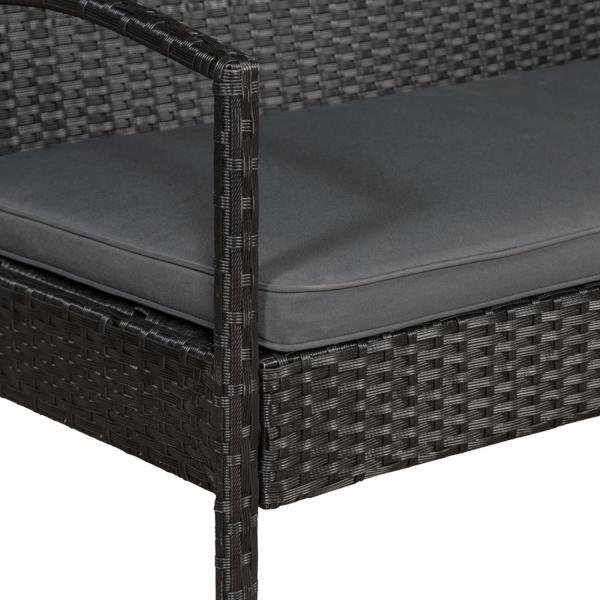 Produktbild Juskys Polyrattan Sitzgruppe Trinidad