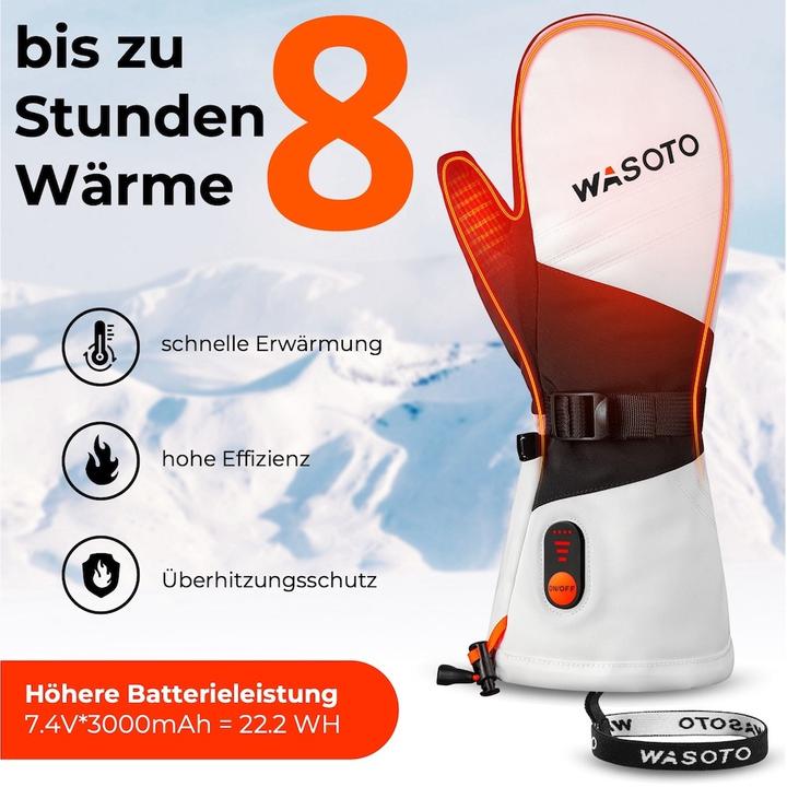Produktbild Kiwikā beheizbare Handschuhe (XL)