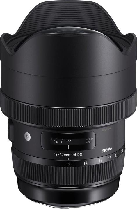 Actual product image Sigma 12-24mm f/4.0 DG HSM ART, Canon EF (Canon EF, Canon EF-S, APS-C / DX, full size)
