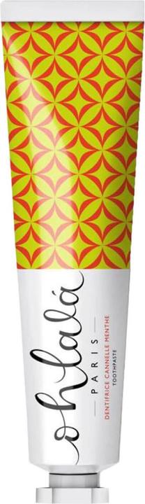 Actual product image Ohlala Toothpaste Cinnamon Mint (75 ml)
