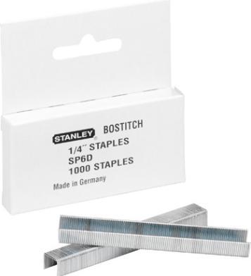 Image du produit Bostitch Heftklammern 6mm SP6D 1000 Stück (1000 x)