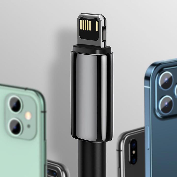 Actual product image Baseus Tungsten Gold Series (1 m, USB 3.0)