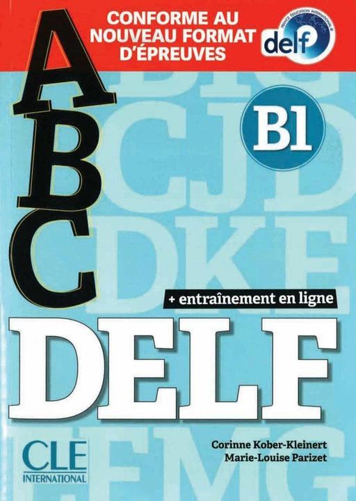 Image du produit ABC DELF B1. Buch + mp3-CD + E-Book inkl. Lösungen und Transkriptionen (Français, Allemand, Ernst Klett Langues, 2021)