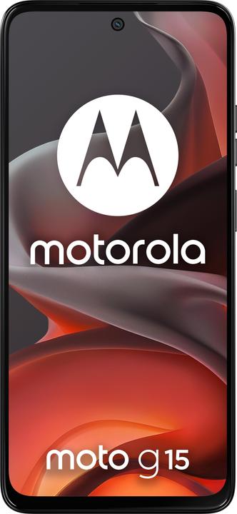 Produktbild Motorola Moto G15 (128 GB, Gravity Gray, 6.72", Dual SIM, 50 Mpx, 4G)