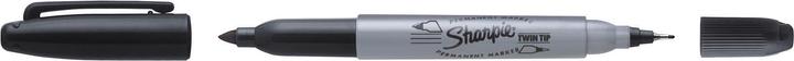 Actual product image Sharpie twin tip (Black, 1 mm, 1 x)