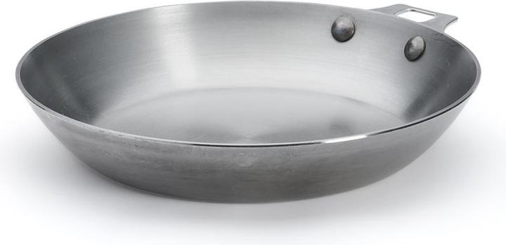 Produktbild de Buyer Mineral B Element Eisenpfanne Induktion, ohne Stiel (24 cm, Bratpfanne, Stahl)