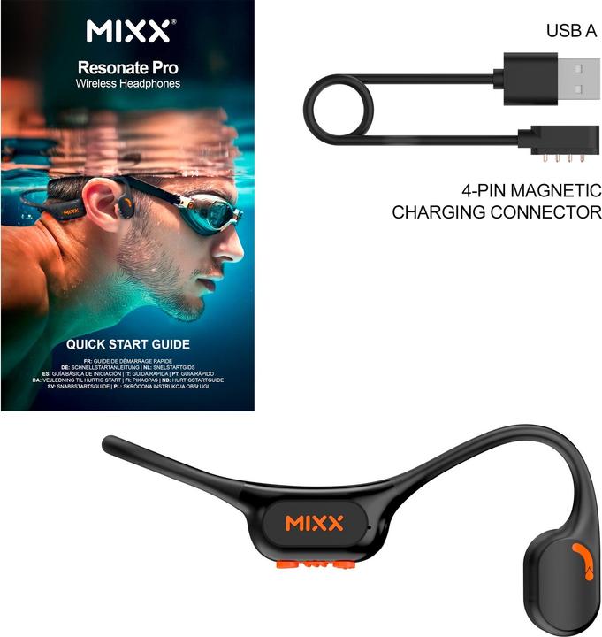 Produktbild Mixx Resonate Pro True Waterproof Bone Conduction (7 h)