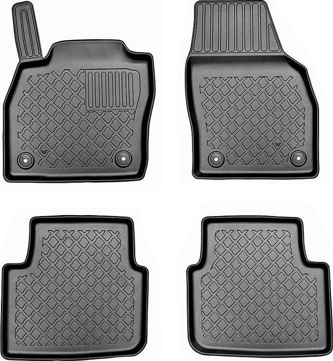 Immagine prodotto ProPlus Tappetini 3D All Weather per Skoda Kamiq / Scala dal 2019 ad oggi (1 set di 4 tappetini)