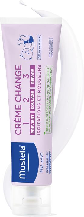 Produktbild Mustela Wundschutzcreme 1 > 2 > 3