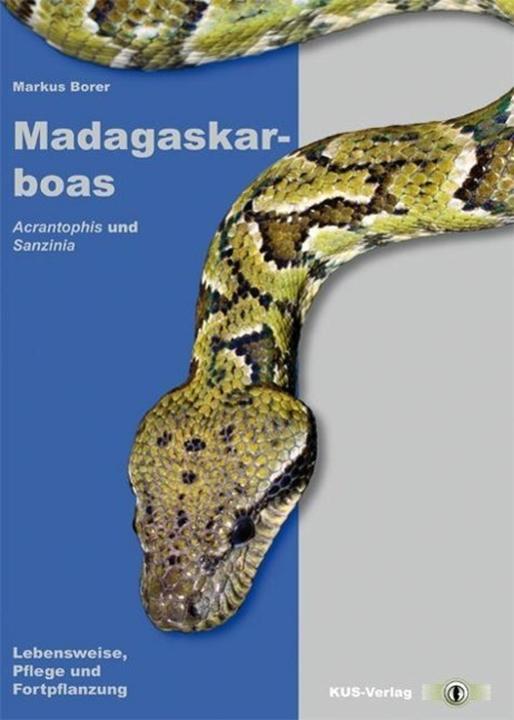 Produktbild Madagaskarboas (Deutsch, Markus Borer, 2013)
