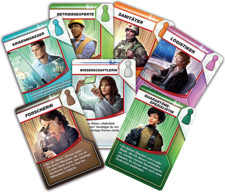 Produktbild Asmodée Pandemic (Deutsch)