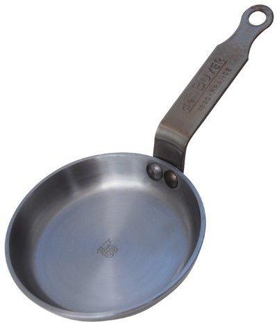 Immagine prodotto de Buyer Blinni pan (12 cm, Padella per friggere, Ferro, Acciaio)