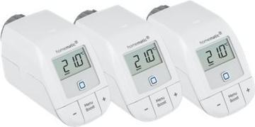 Image du produit EQ-3 Thermostat de radiateur Homematic IP - basic Set de 3 pièces