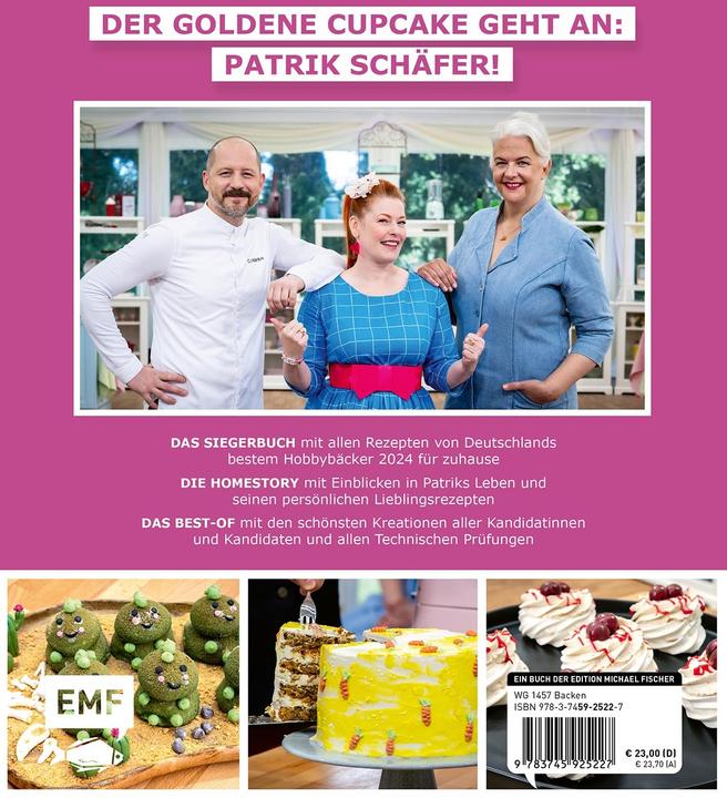 Produktbild Das grosse Backen - Das Siegerbuch 2024/ (Deutsch, 2024)