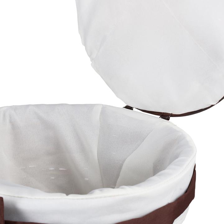 Actual product image Relaxdays Bathroom Basket Set of 2 (2 x, 31 x 31 x 22 cm)