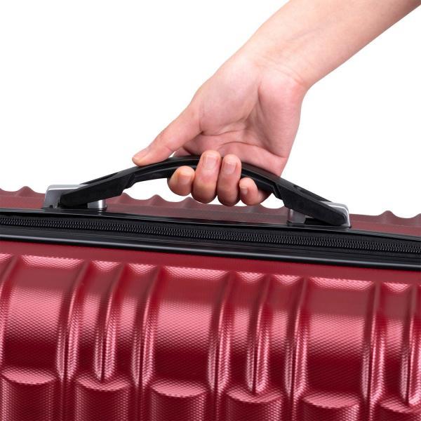 Produktbild Juskys Hartschalen Kofferset Rom (120 l, Handgepäck (bis 50l), M (50 - 90l), L (90 - 115l), XL (ab 115l))