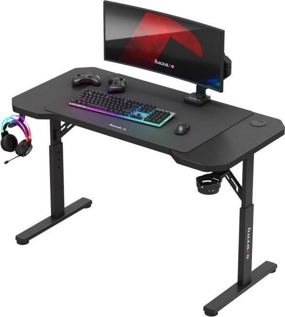 Produktbild Huzaro Biurko gamingowe Hero 2.6 Black