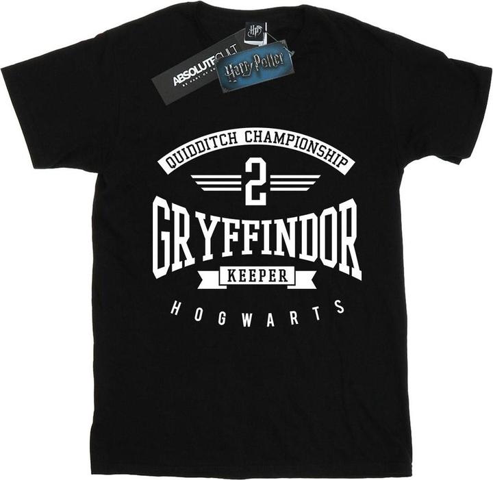 Actual product image Boys Gryffindor Keeper T-Shirt (116)