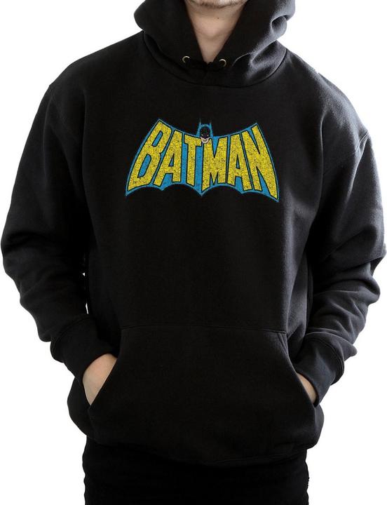 Produktbild Batman Crackle Logo Kapuzenpullover (L)