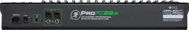 Produktbild Mackie ProFX22v3 (2051303-01) (Studio- und Livemixer)
