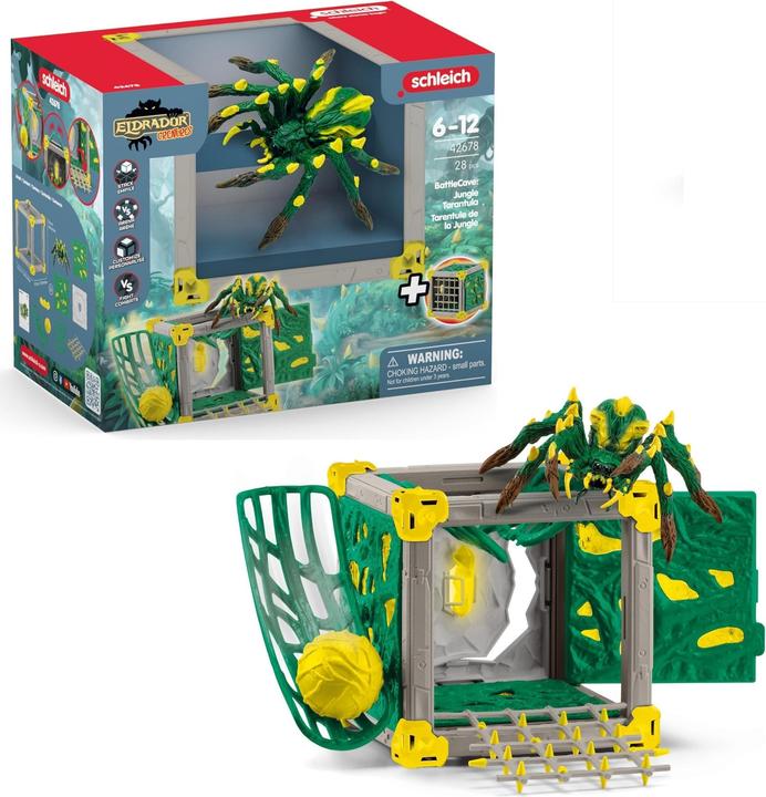 Actual product image Schleich BattleCave Dschungeltarantel