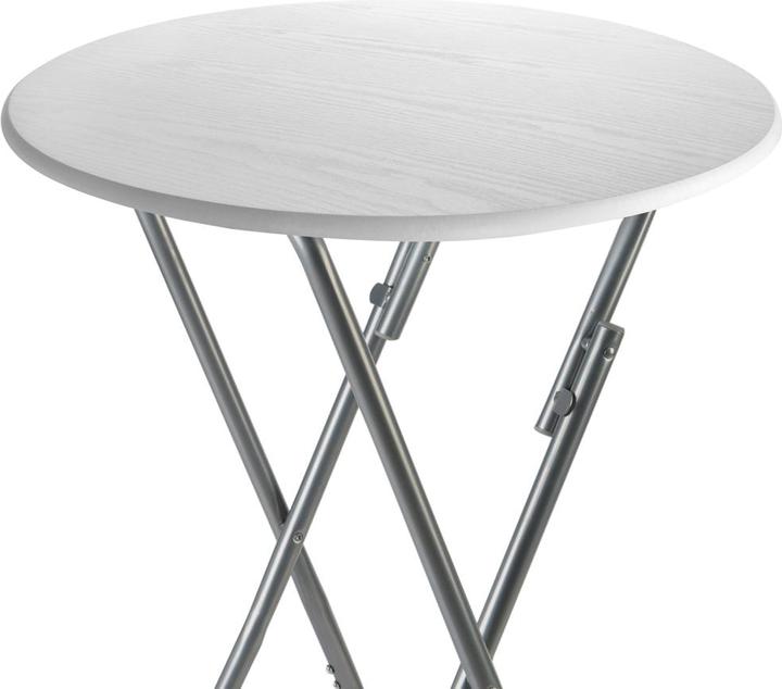 Immagine prodotto Casaria Set di 2 tavoli alti (60 x 60 x 110,5 cm)