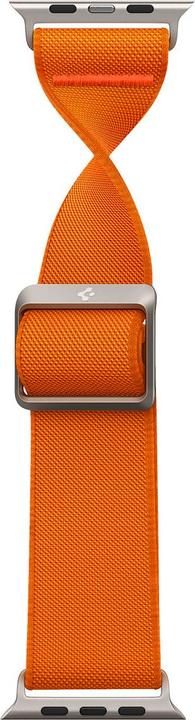 Produktbild Spigen Fit Lite Band für Apple Watch Series 42, 44, 45, 49 mm - orange (42 mm, 44 mm, 45 mm, 49 mm, Nylon, Fabric, Stainless Steel, Apple Watch Series 7, Apple Watch Series 8, Apple Watch Ultra)