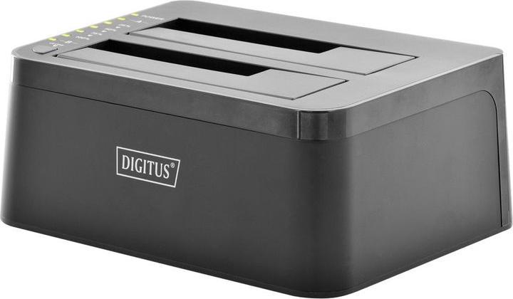 Actual product image Digitus DA-71540-1 Storage Drive Docking Station USB 3.2 Gen 1 (3.1 Gen 1) Type-B Black