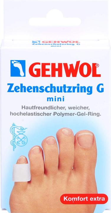 Actual product image Gehwol Toe protection rings G mini (Foot deodorant & powder)