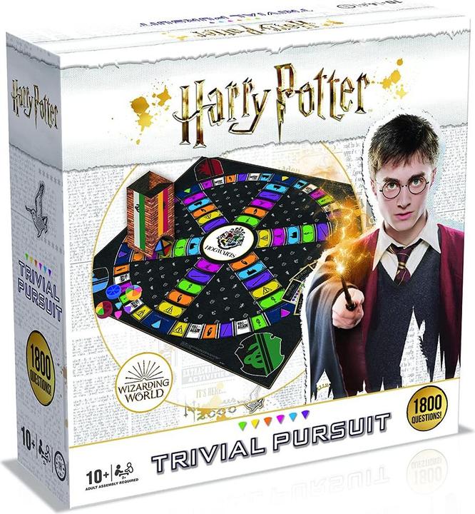 Produktbild Winning Moves Harry Potter: Trivial Pursuit Ultimate Edition - Version EN (Englisch)